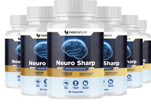 6 bottles of Neuro Sharp