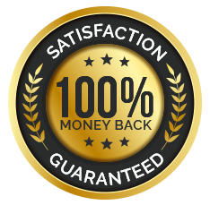 Neuro Sharp 60-day money back guarantee seal
